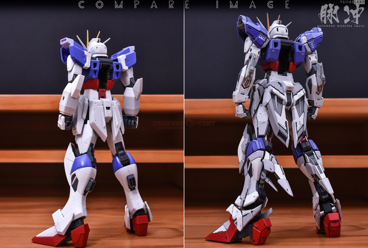 YJL MG Force Impulse Gundam Conversion Kit