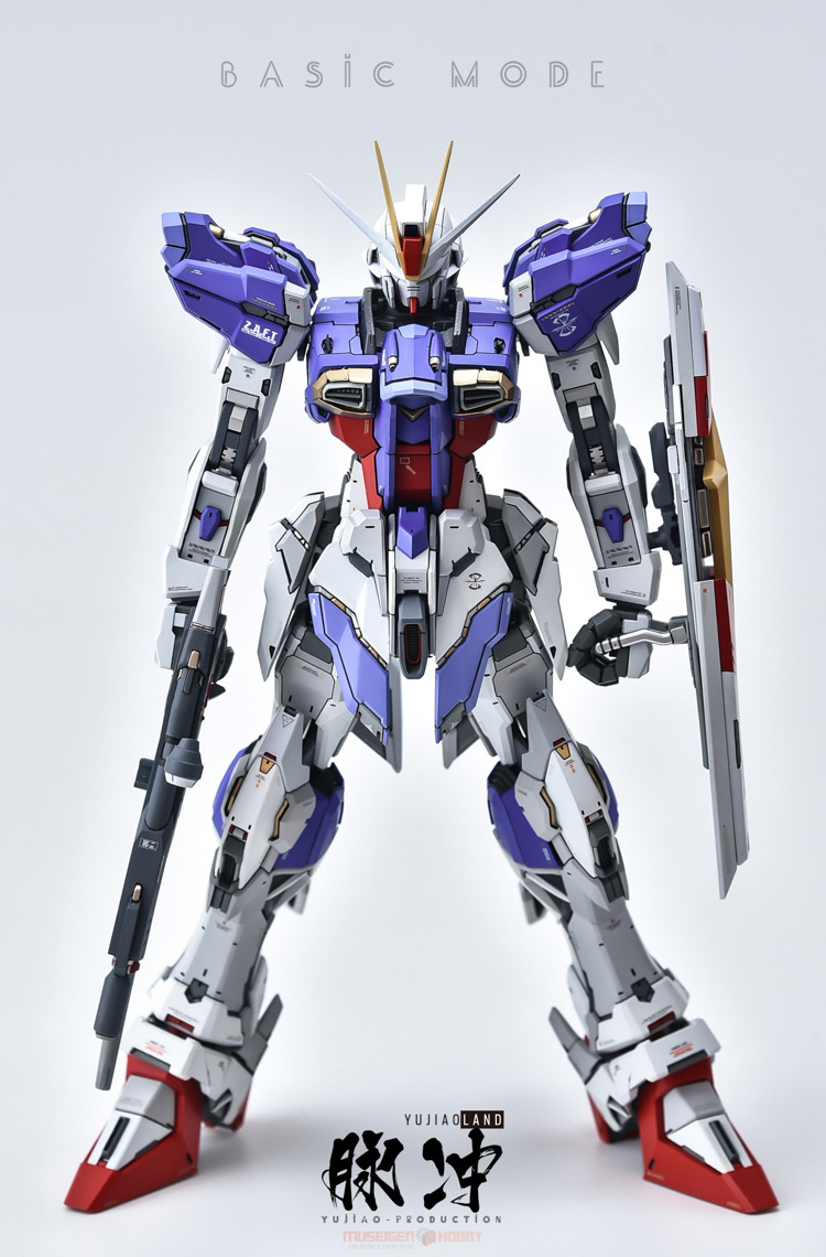 YJL MG Force Impulse Gundam Conversion Kit