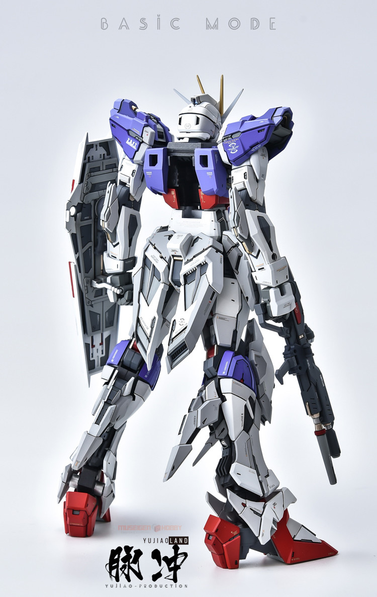 YJL MG Force Impulse Gundam Conversion Kit