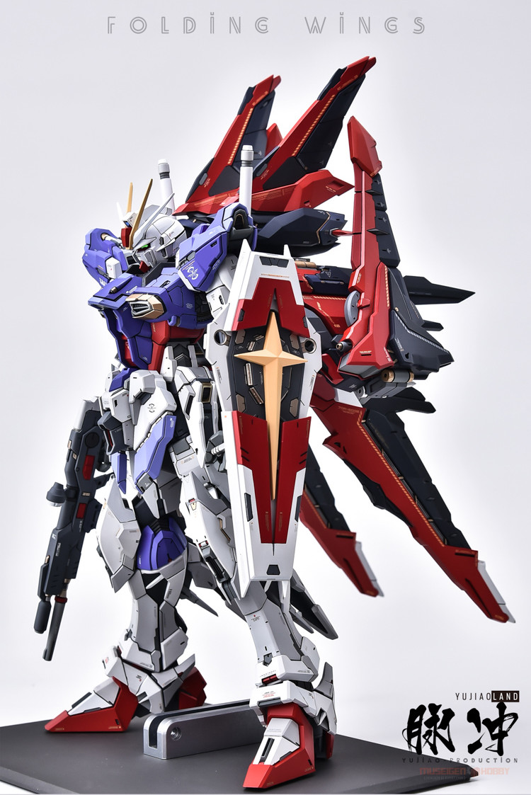 YJL MG Force Impulse Gundam Conversion Kit