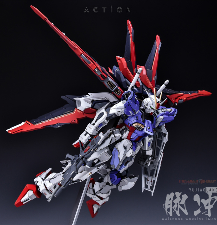 YJL MG Force Impulse Gundam Conversion Kit