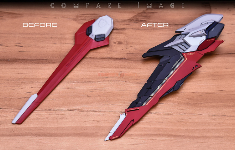 YJL MG Force Impulse Gundam Conversion Kit