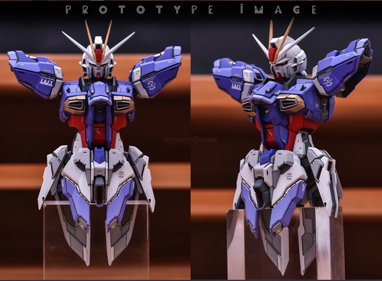 YJL MG Force Impulse Gundam Conversion Kit