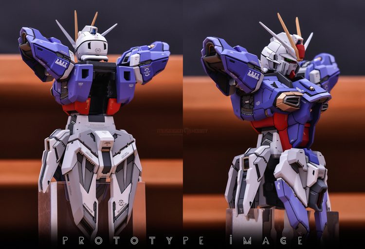 YJL MG Force Impulse Gundam Conversion Kit