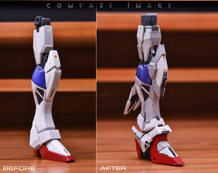 YJL MG Force Impulse Gundam Conversion Kit
