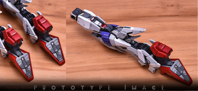 YJL MG Force Impulse Gundam Conversion Kit