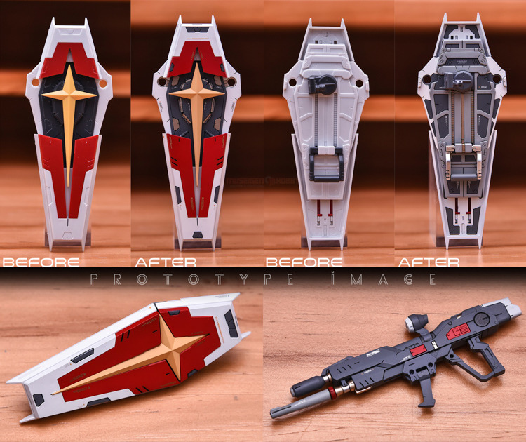 YJL MG Force Impulse Gundam Conversion Kit