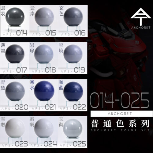 AnchoreT Basic Color Series 2 (014-025)