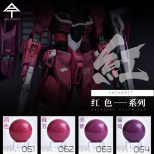 AnchoreT SEED Athrun Red Color Set