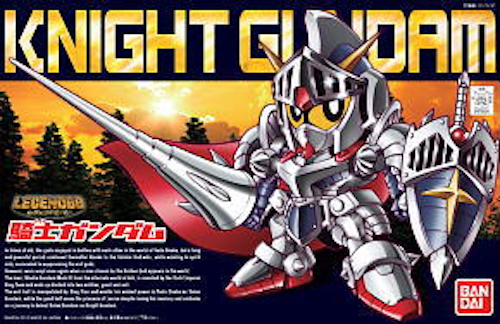Bandai SD Knight Gundam Plastic Kit