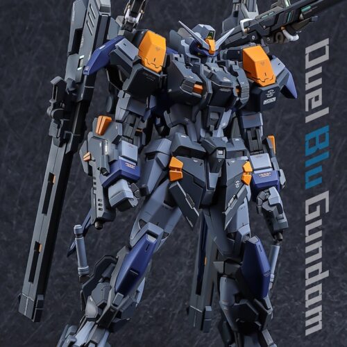 Model Bingo 1:100 Blue Duel Gundam ver.HWS Conversion Kit