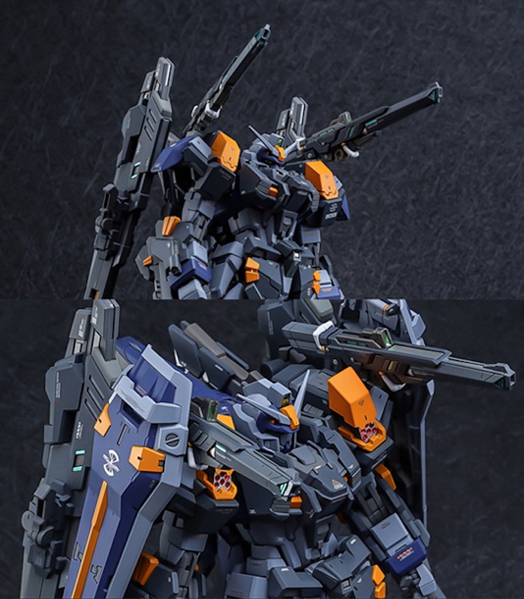 Model Bingo 1:100 Blue Duel Gundam ver.HWS Conversion Kit