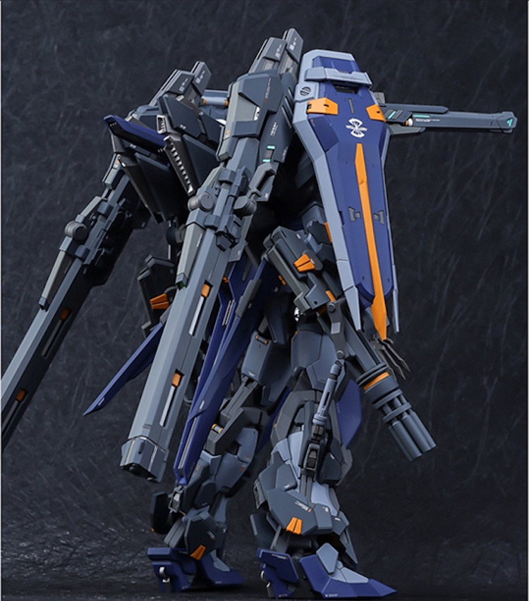 Model Bingo 1:100 Blue Duel Gundam ver.HWS Conversion Kit