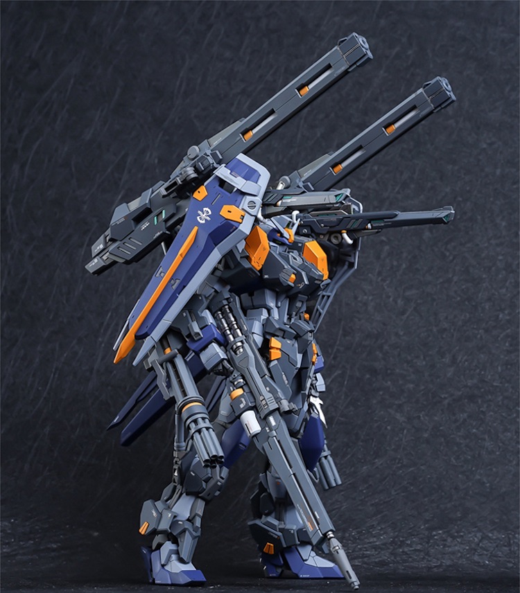 Model Bingo 1:100 Blue Duel Gundam ver.HWS Conversion Kit