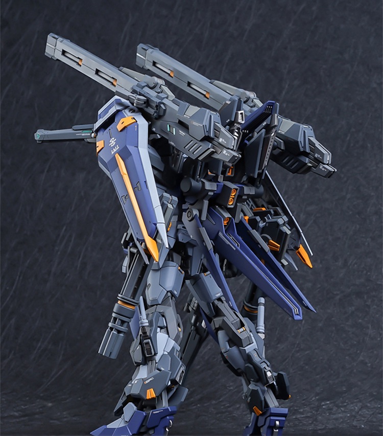 Model Bingo 1:100 Blue Duel Gundam ver.HWS Conversion Kit