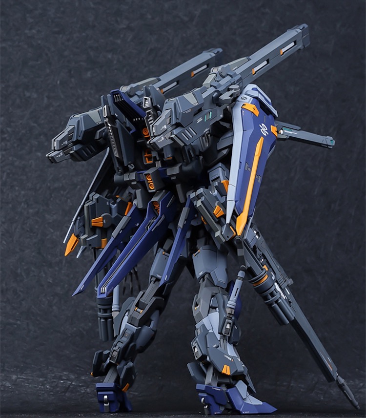 Model Bingo 1:100 Blue Duel Gundam ver.HWS Conversion Kit