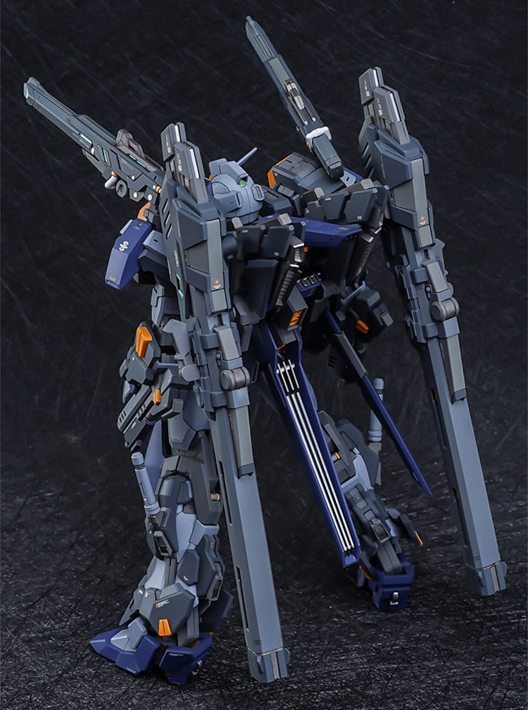 Model Bingo 1:100 Blue Duel Gundam ver.HWS Conversion Kit