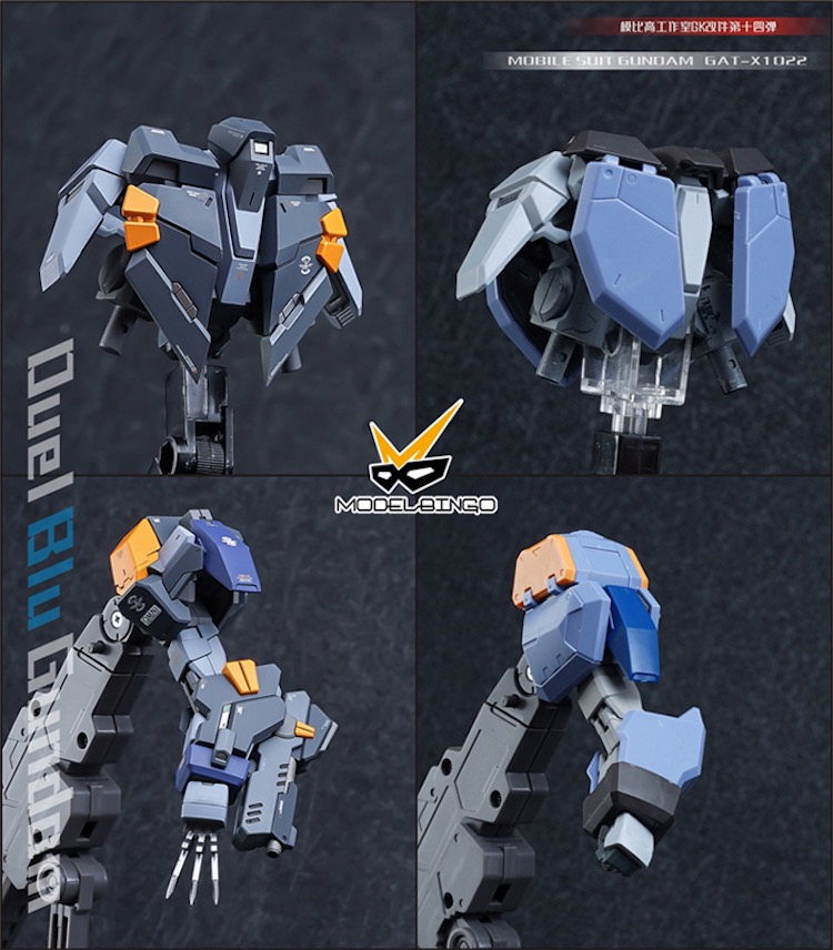 Model Bingo 1:100 Blue Duel Gundam ver.HWS Conversion Kit