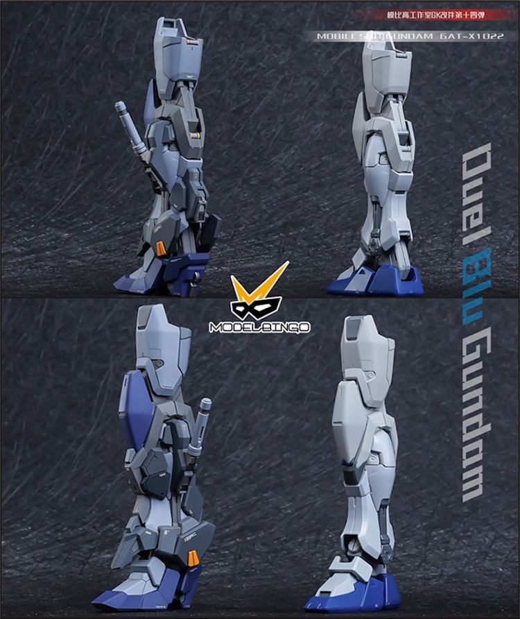 Model Bingo 1:100 Blue Duel Gundam ver.HWS Conversion Kit