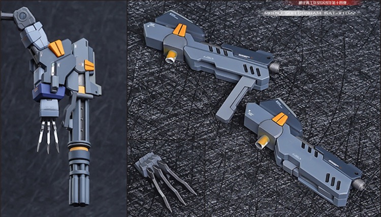 Model Bingo 1:100 Blue Duel Gundam ver.HWS Conversion Kit