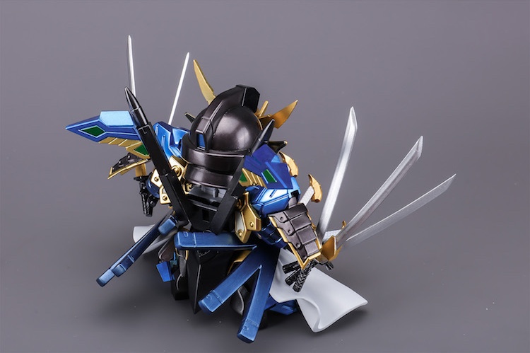 Silveroaks SD Sengoku Basara Gundam Masamune Full Resin Kit 08