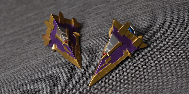 Silveroaks SD Versal Knight Gundam ver.Awakening Of Dragon Armor