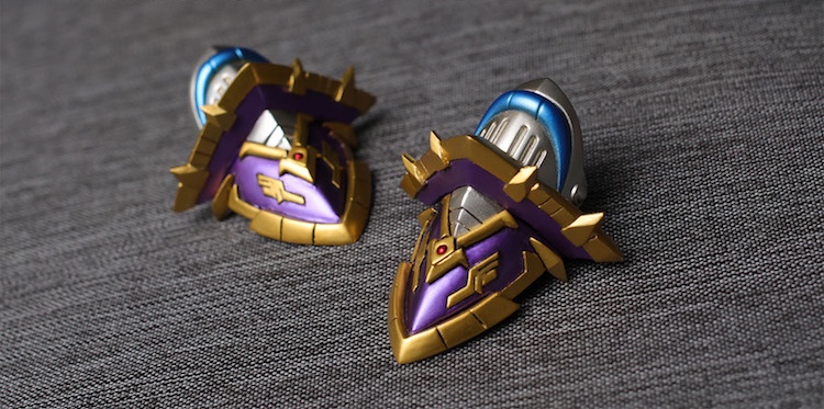 Silveroaks SD Versal Knight Gundam ver.Awakening Of Dragon Armor