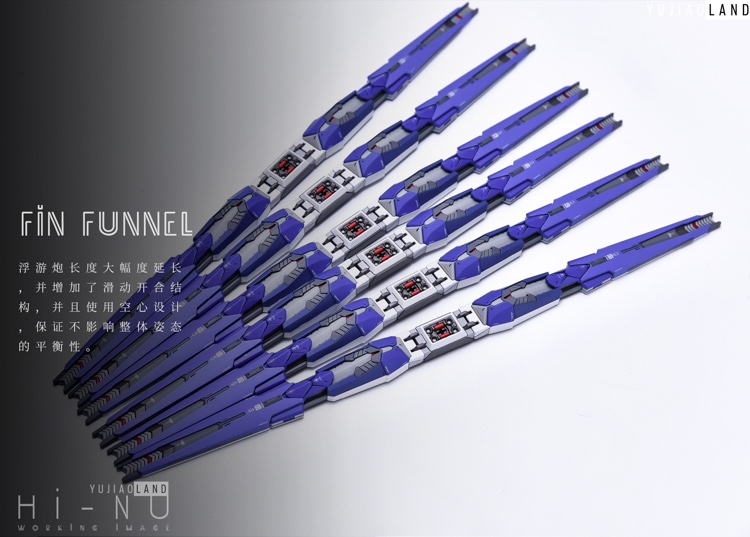 YJL 1:100 RX-93-v2 Hi-v Gundam Conversion Kit