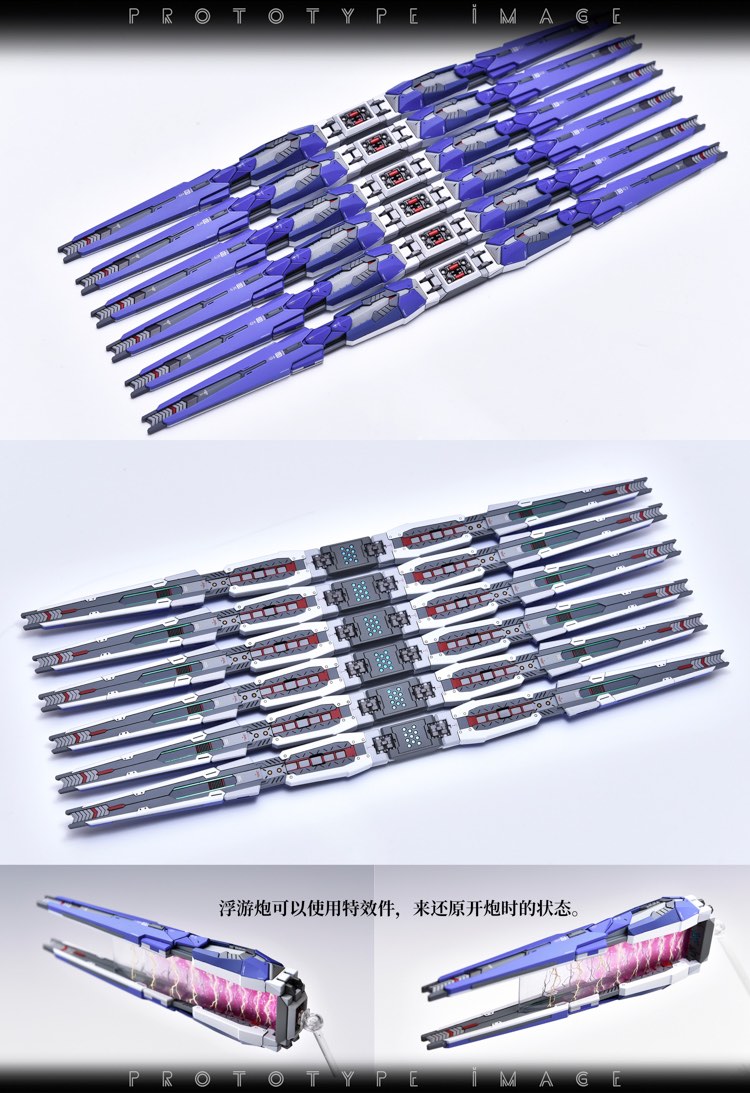 YJL 1:100 RX-93-v2 Hi-v Gundam Conversion Kit