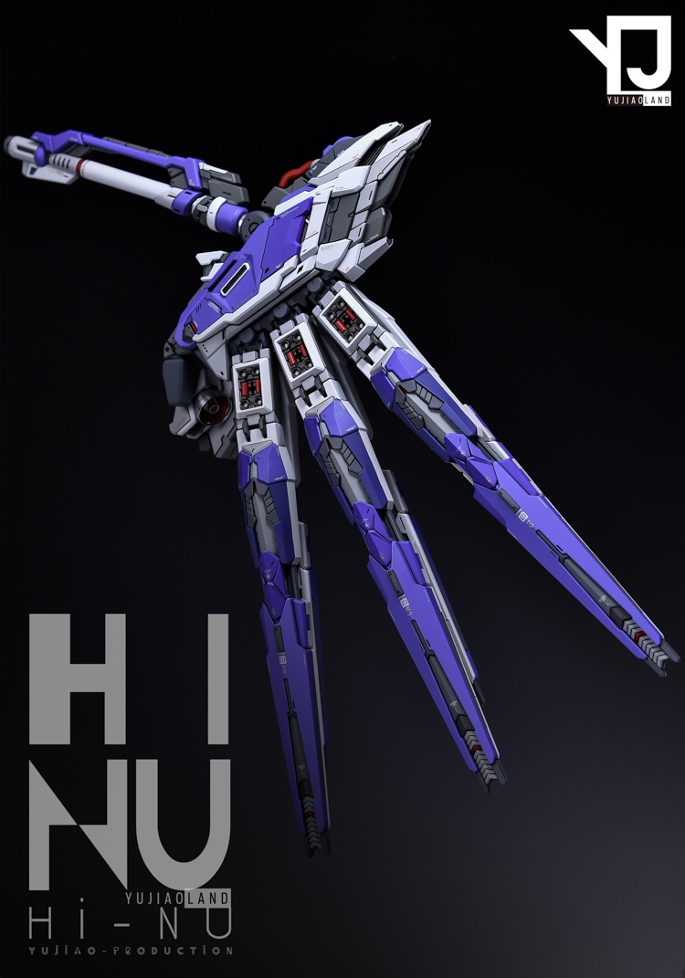 YJL 1:100 RX-93-v2 Hi-v Gundam Conversion Kit