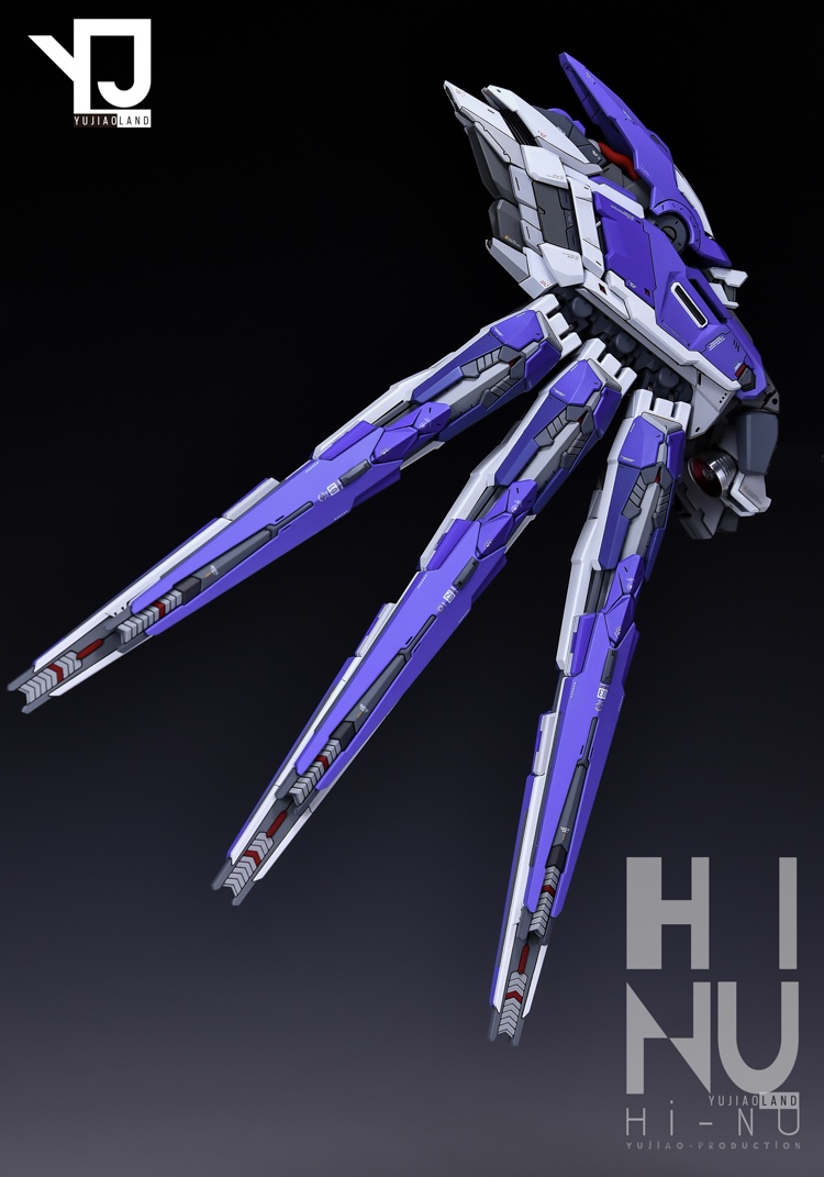 YJL 1:100 RX-93-v2 Hi-v Gundam Conversion Kit