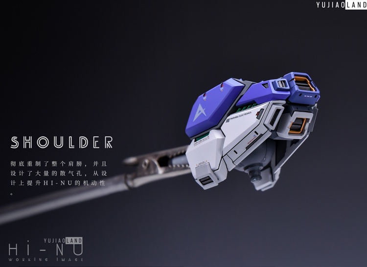 YJL 1:100 RX-93-v2 Hi-v Gundam Conversion Kit