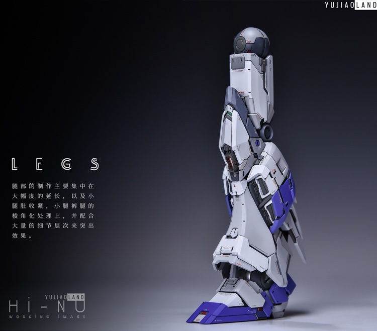 YJL 1:100 RX-93-v2 Hi-v Gundam Conversion Kit