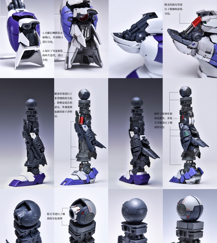YJL 1:100 RX-93-v2 Hi-v Gundam Conversion Kit