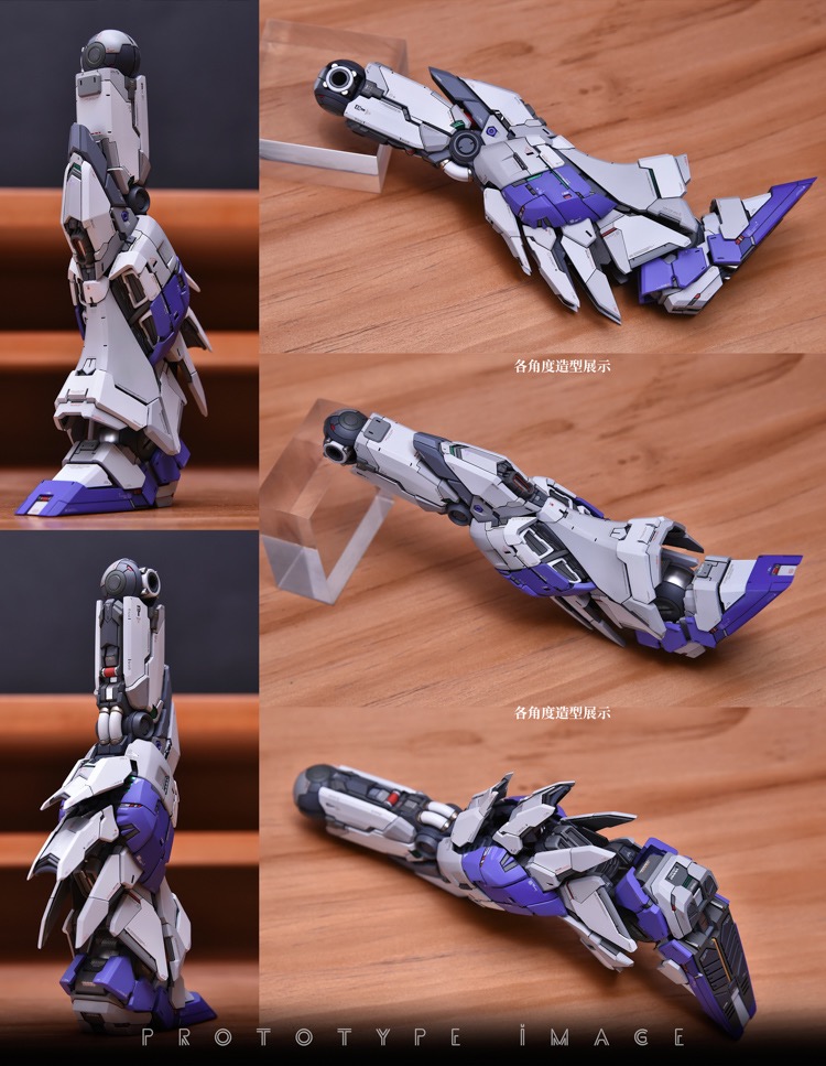 YJL 1:100 RX-93-v2 Hi-v Gundam Conversion Kit