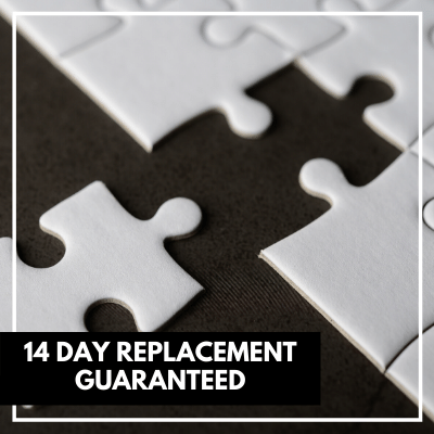 14 Day Replacement Guaranteed