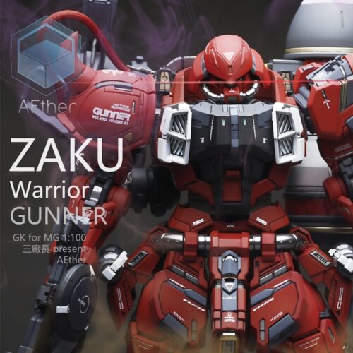 AEther 1:100 Gunner Zaku Warrior Lunamaria Conversion Kit