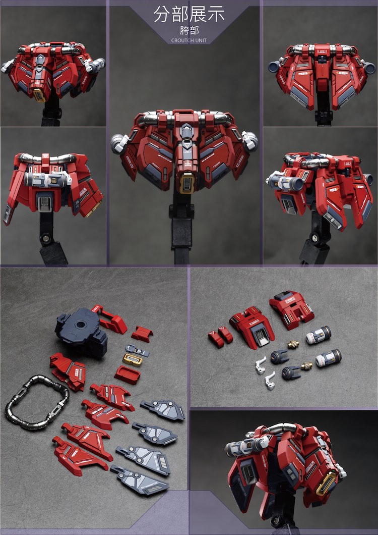 AEther 1:100 Gunner Zaku Warrior Lunamaria Conversion Kit