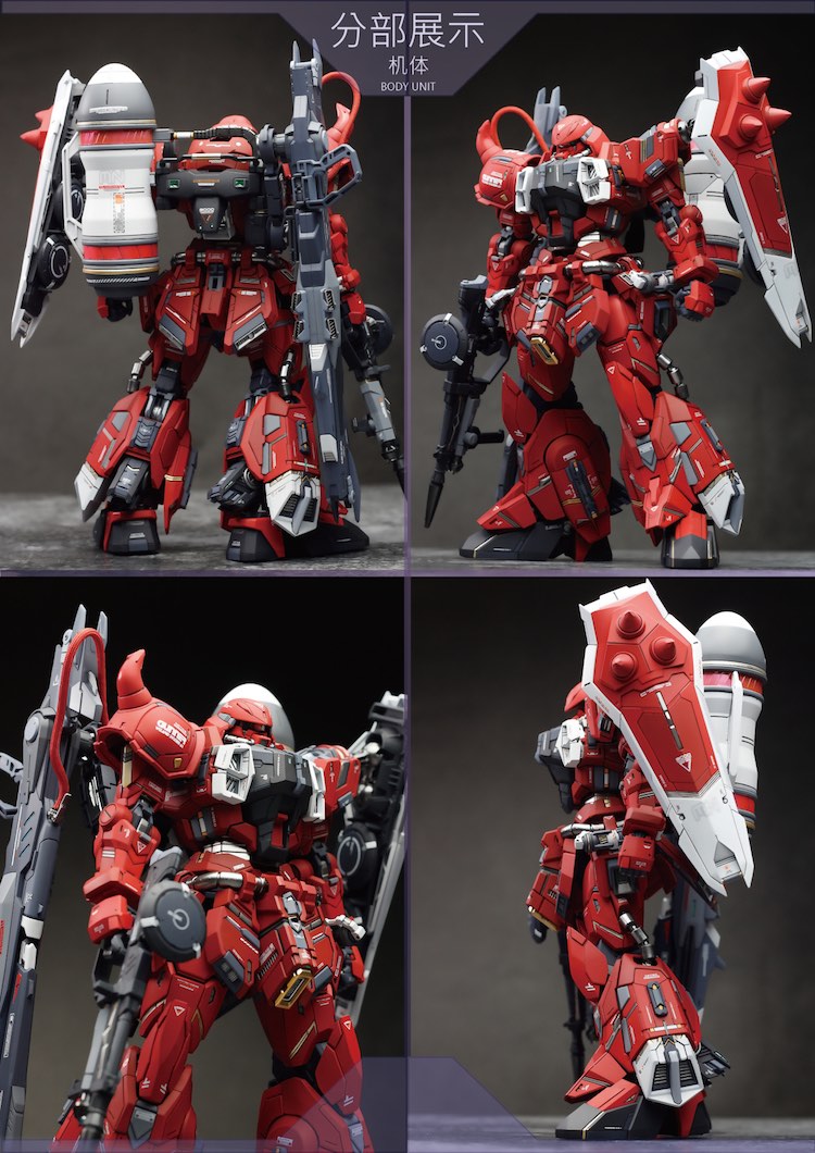 AEther 1:100 Gunner Zaku Warrior Lunamaria Conversion Kit