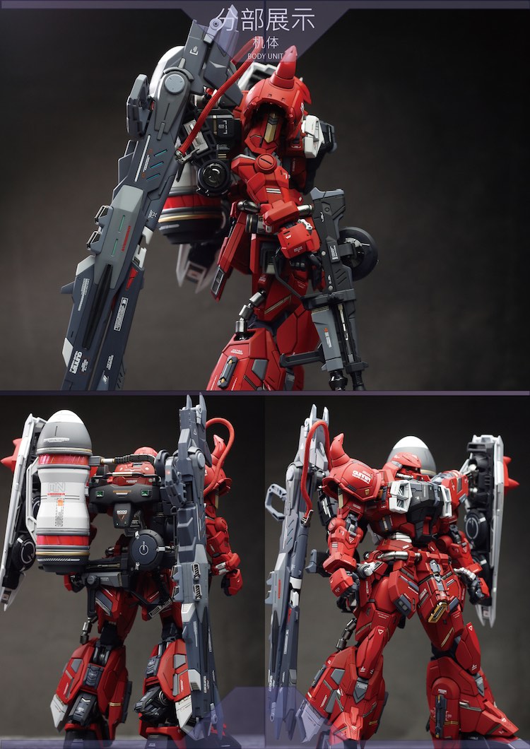 AEther 1:100 Gunner Zaku Warrior Lunamaria Conversion Kit