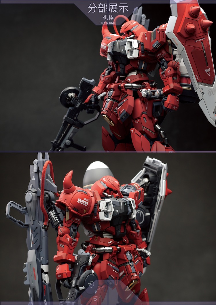 AEther 1:100 Gunner Zaku Warrior Lunamaria Conversion Kit