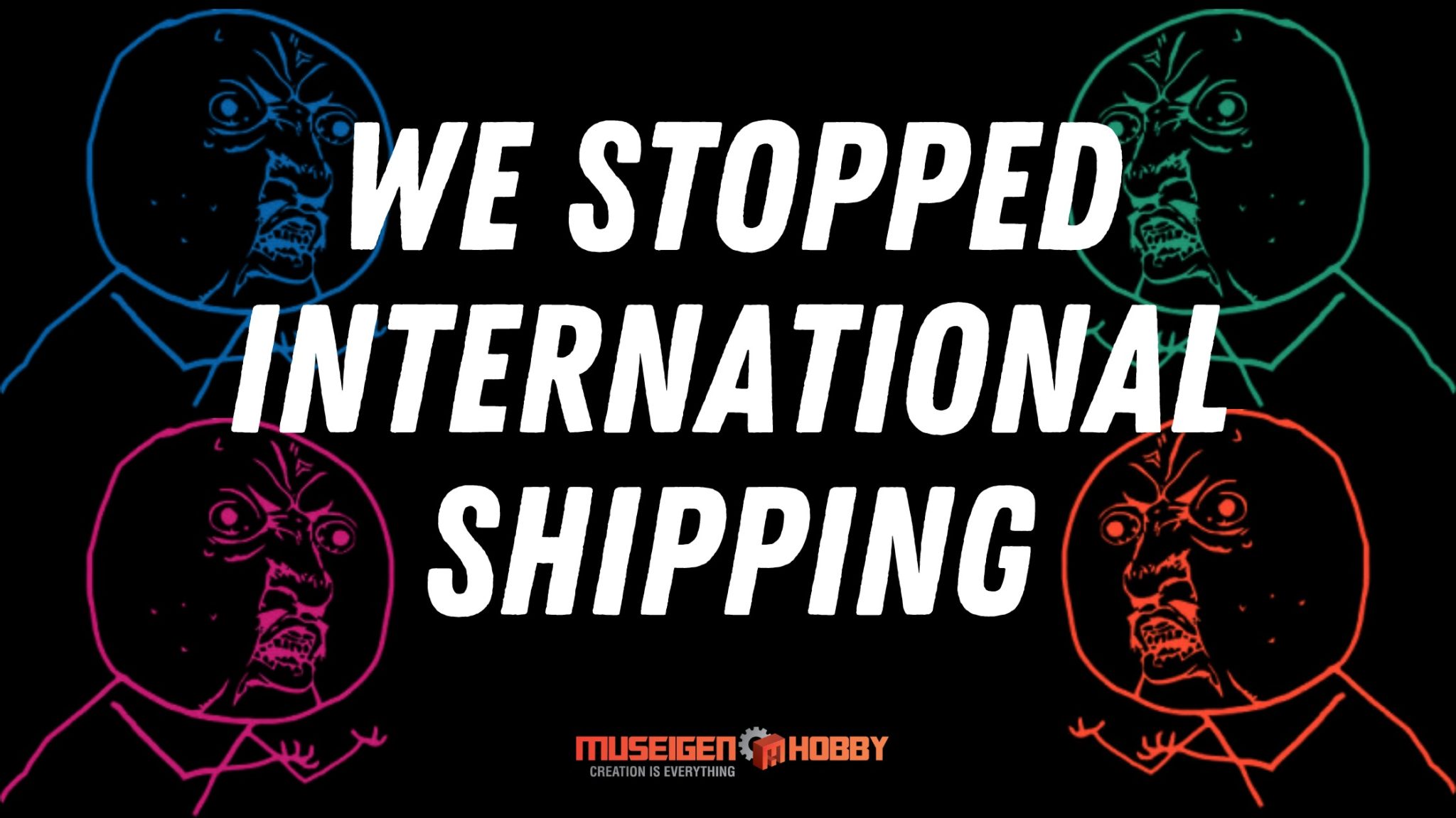 International Shipping Stopping Announcement (1)