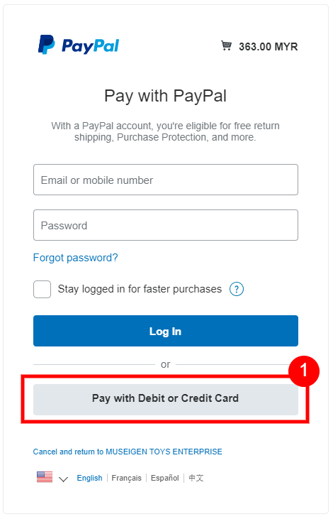 Make A Payment With PayPal Payment Gateway