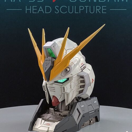 Model Bingo 1:35 RX93 v Gundam Head Sculpture Full Resin Kit