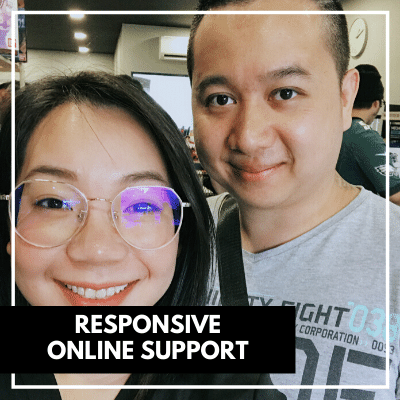 Responsive Online Support