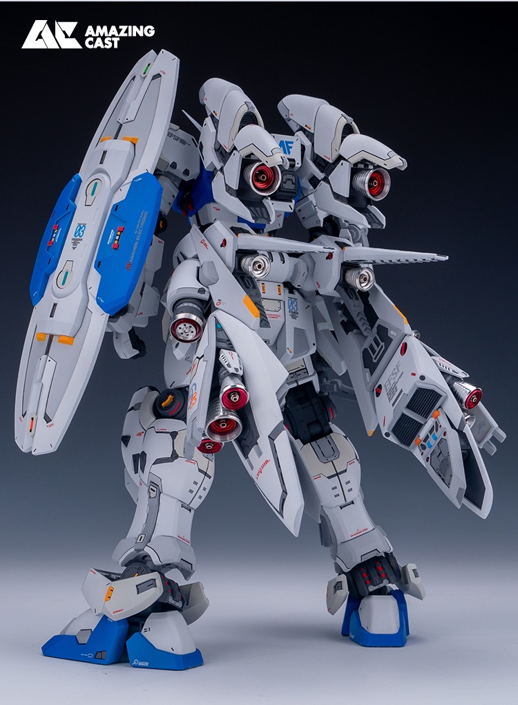 UC 1:100 RX-78 GP03 Gundam Conversion Kit Gundam 0083 T18 unpainted 