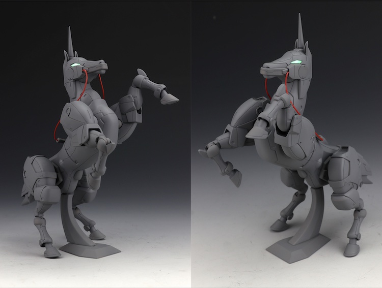 Extreme Squad SD Fuunsaiki Full Resin Kit