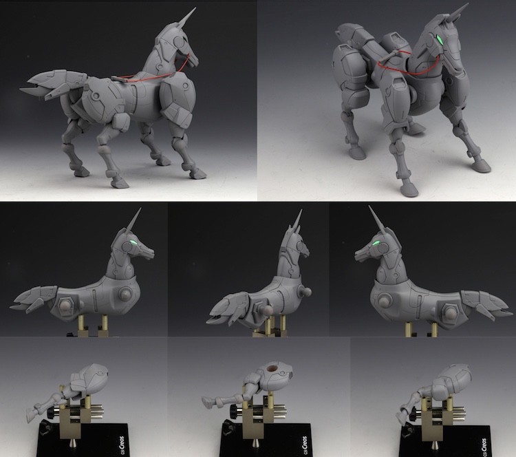 Extreme Squad SD Fuunsaiki Full Resin Kit
