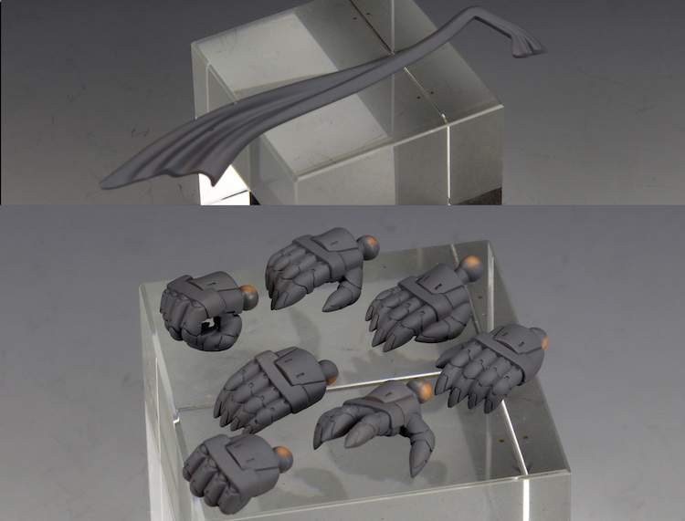 Extreme Squad SD Master Gundam Full Resin Kit