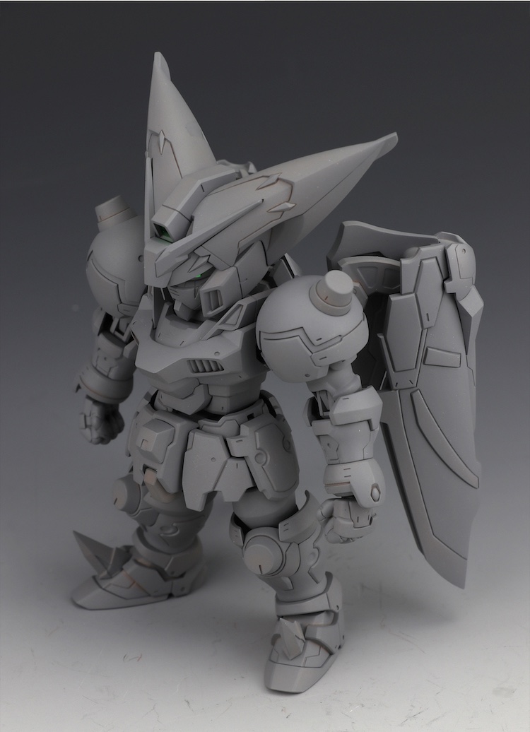 Extreme Squad SD Master Gundam Full Resin Kit
